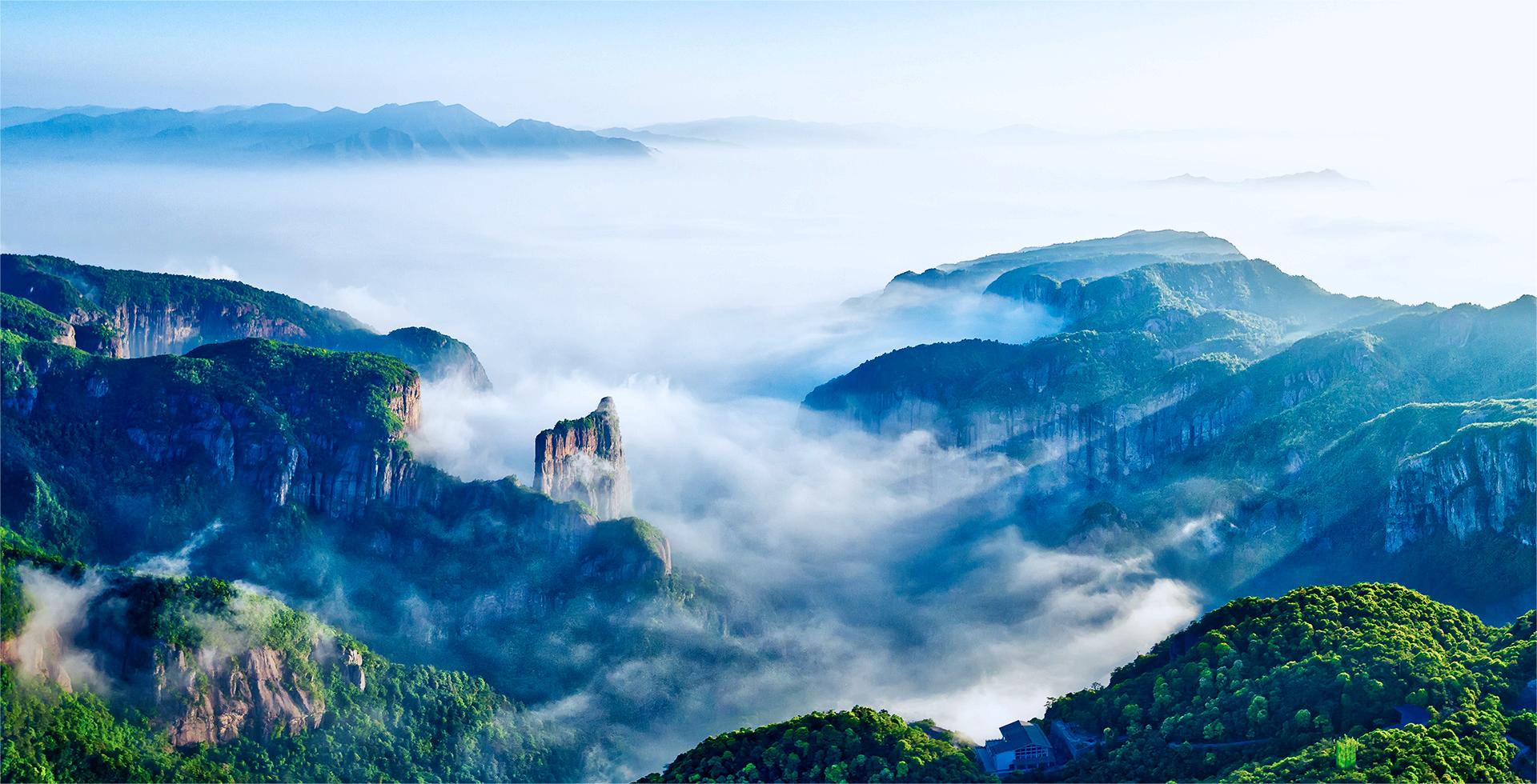 神仙居景区国家AAAAA级旅游景区